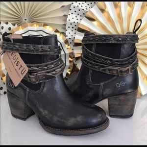 Bed Stu Lorn Boots NWT
